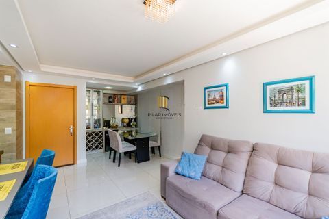 Apartamento 3 quartos e 1 vaga de garagem à venda no bairro Teresópolis.