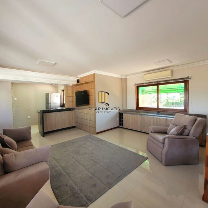 Cobertura 3 quartos, churrasqueira, lareira e vaga no bairro Jardim Floresta