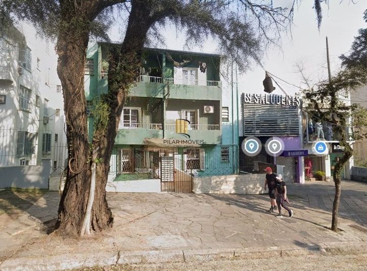 Apartamento térreo com 1 dormitório 46m² privativos no Bairro Higienópolis - Pilar Imóveis
