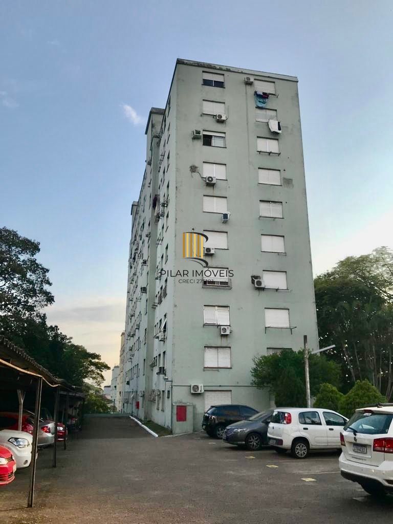 Apartamento 2 dormitório 1 vaga coberta Rua Otávio Santos da Av. Protásio Alves