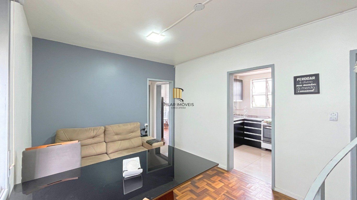 Cobertura de 2 dormitórios bairro Rio Branco