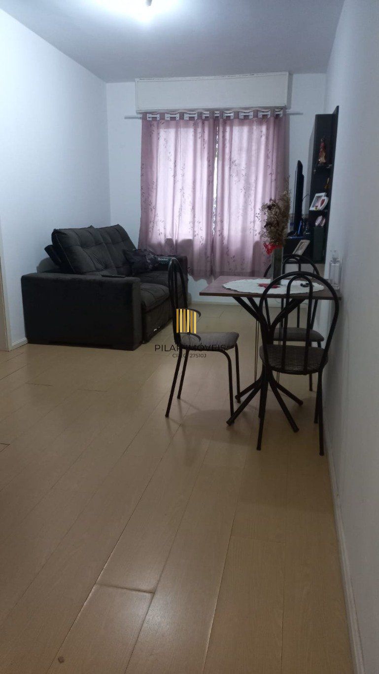 Apartamento 1 dormitório, 41m²– Rua Coronel Feijó