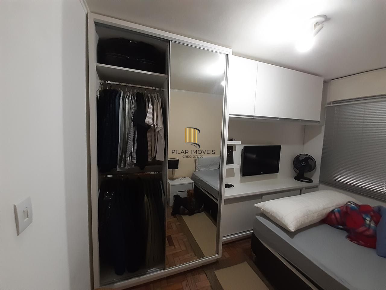 Apartamento 1 dormitório 1 vaga coberta no Jardim Leopoldina