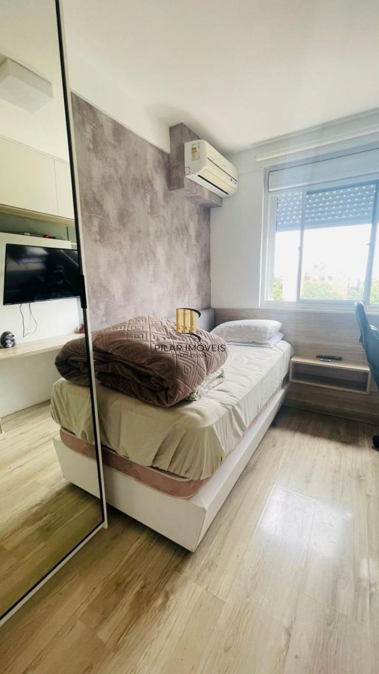 Apartamento 3 Dormitórios com Suíte e Elevador no Jardim Carvalho