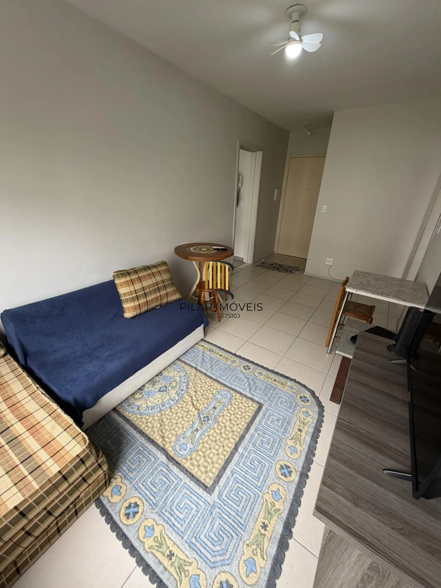 Apartamento 1 dormitório na rua Irmão José Otão, Independência