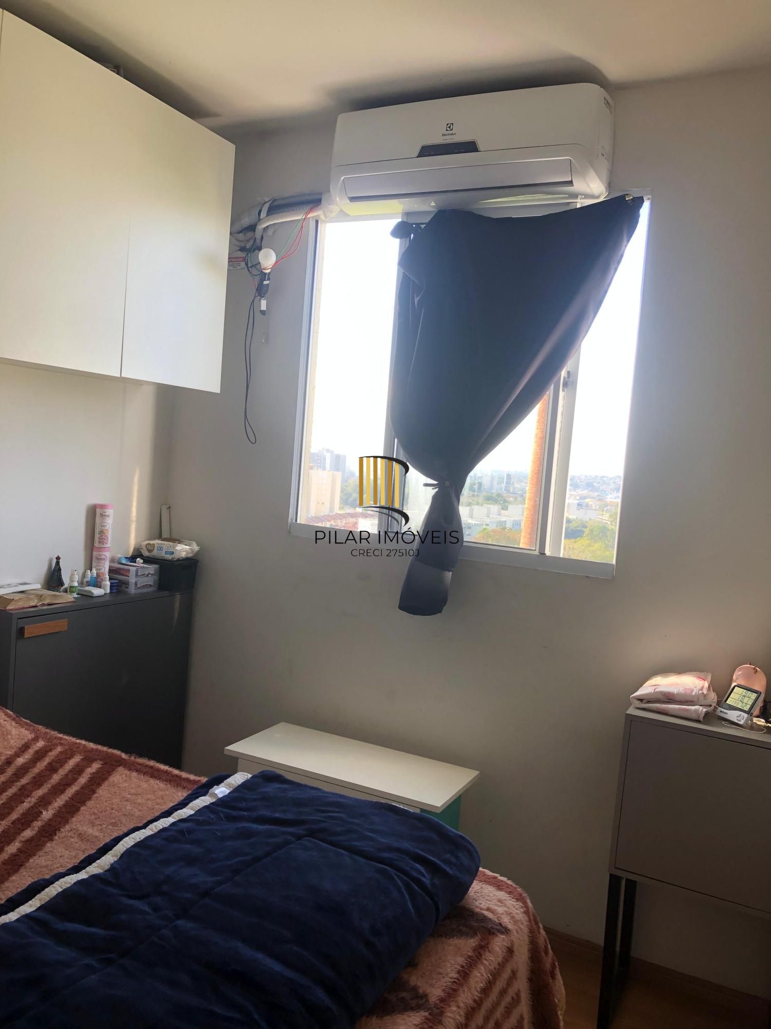 Apartamento com Sacada Linda Vista com 1 vaga de garagem