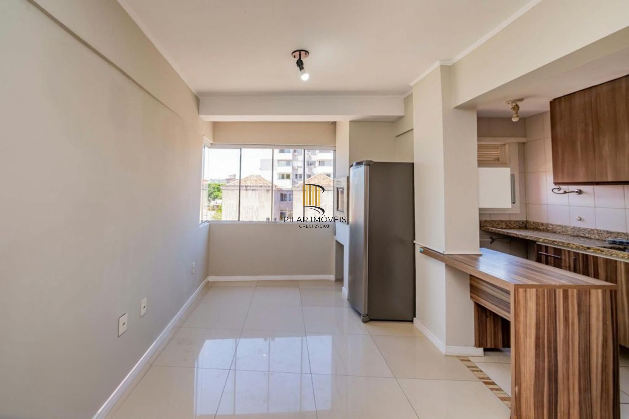 Apartamento de 1 quarto, elevador, churrasqueira no bairro Cidade Baixa