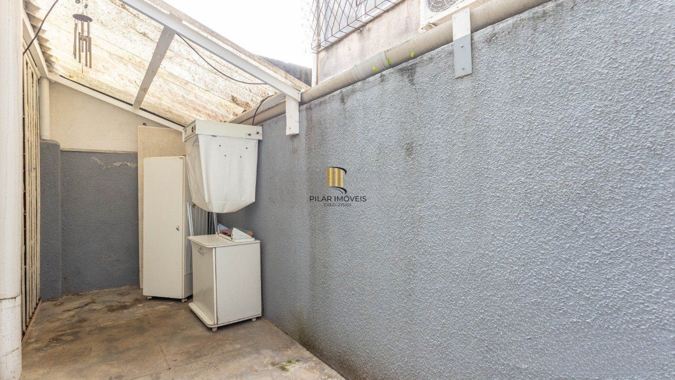 Apartamento térreo de 1 dormitório bairro Farroupilha