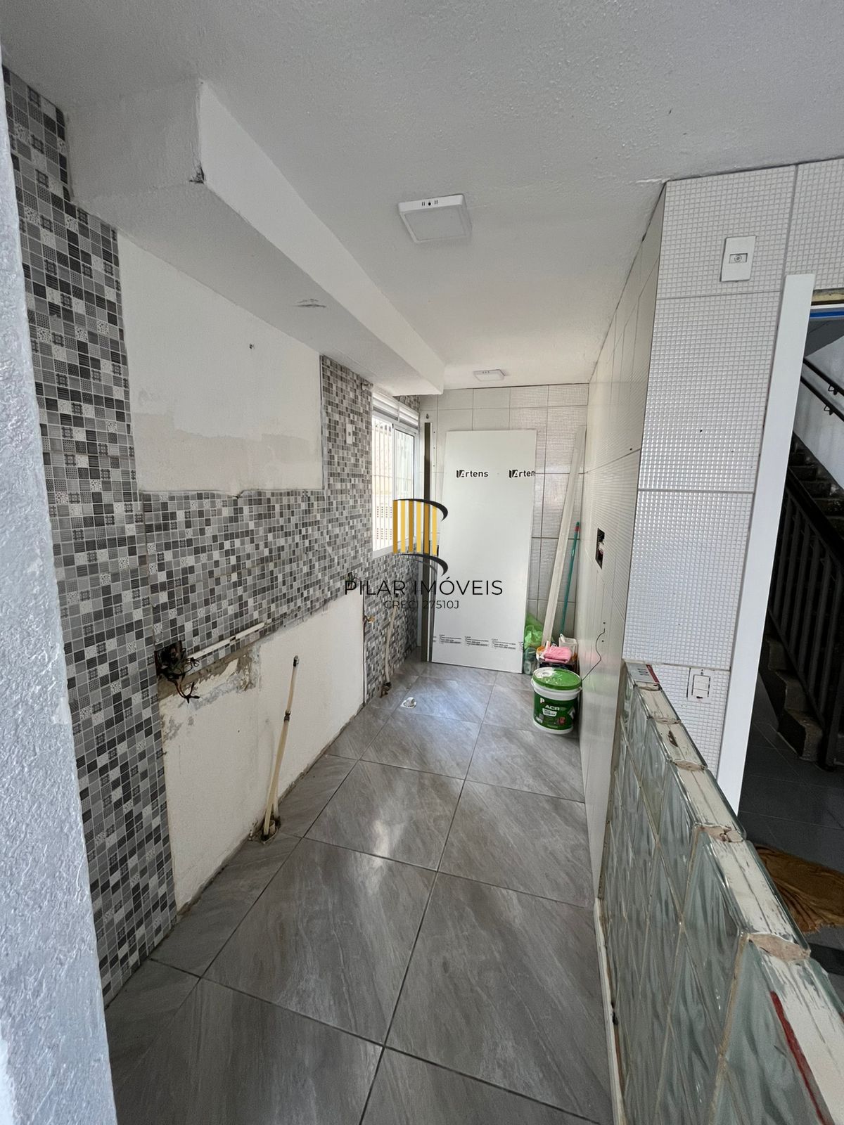 Apartamento térreo de 2 quartos Condomínio Pampas 2