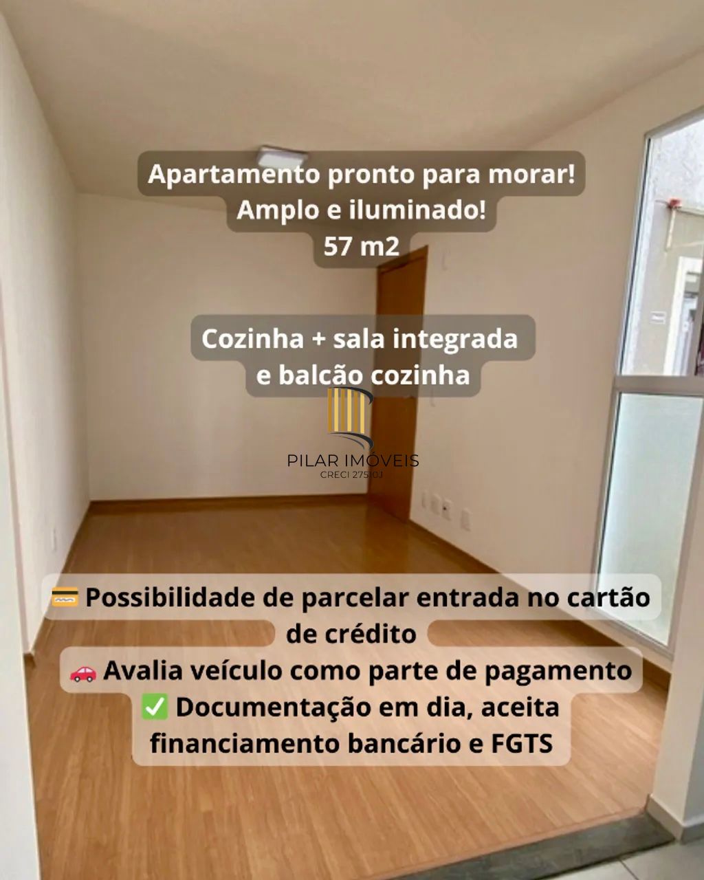 Apartamento Térreo 1 dormitório em condomínio fechado piscina, Viamão