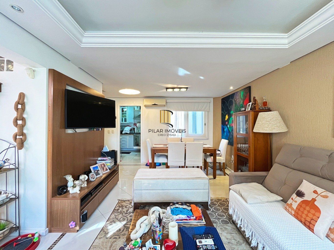 Casa com 3 quartos e 2 vagas em condomínio fechado no bairro Tristeza