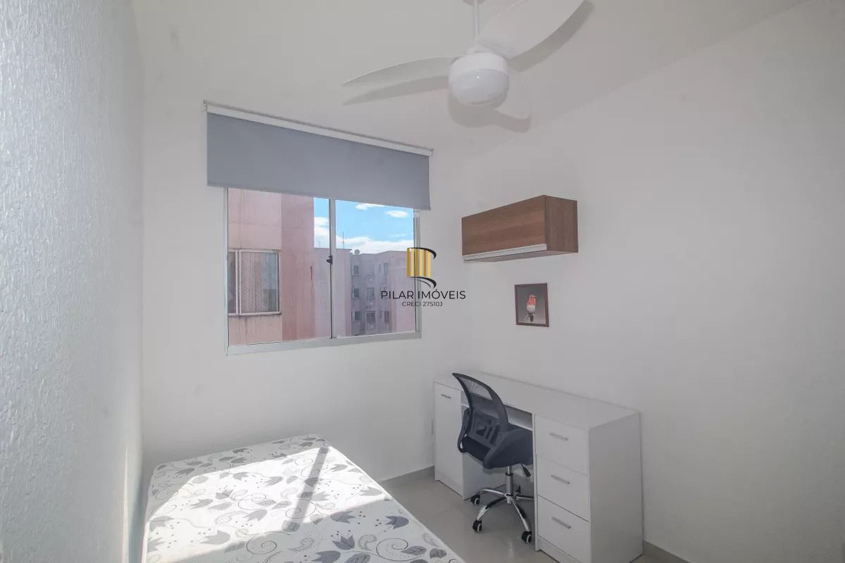 Apartamento 2 Dormitórios com Vaga, Mobiliado na Hípica – Pronto para Morar