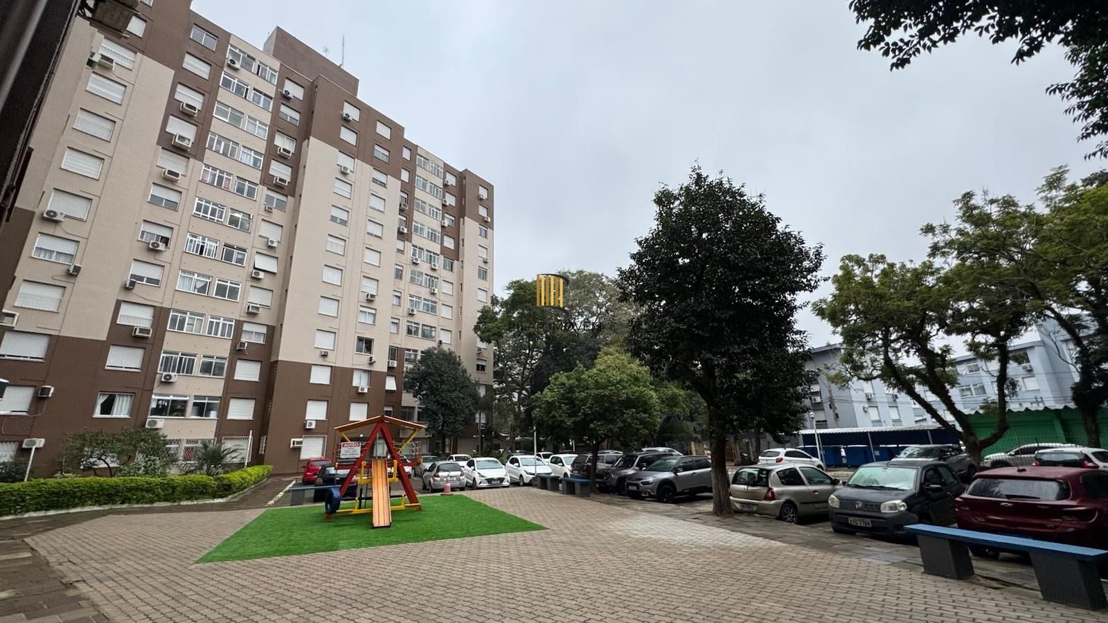 Apartamento com 1 Quarto e 1 vaga à Venda, 42 m² por R$ 200mil Bairro Cristal