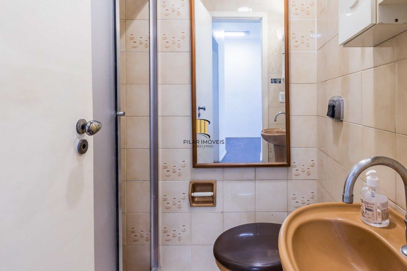 Apartamento de 1 dormitório na Benjamin Constant