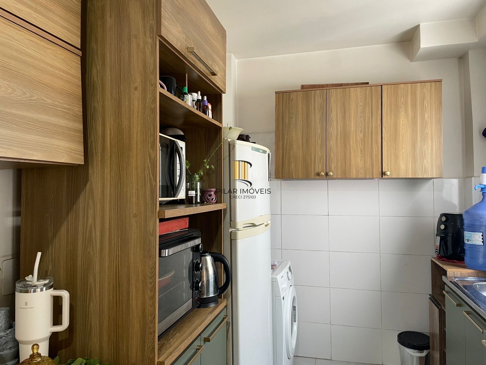 Apartamento 2 dormitórios Linda Vista, 1 vaga e Piscina na Av. Protásio Alves