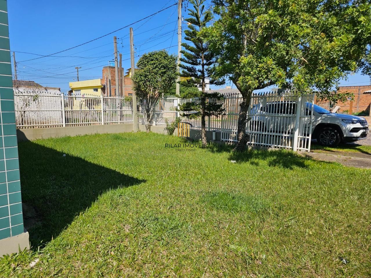 Casa  3 dormitórios em terreno  300m Magistério em Pinhal-RS