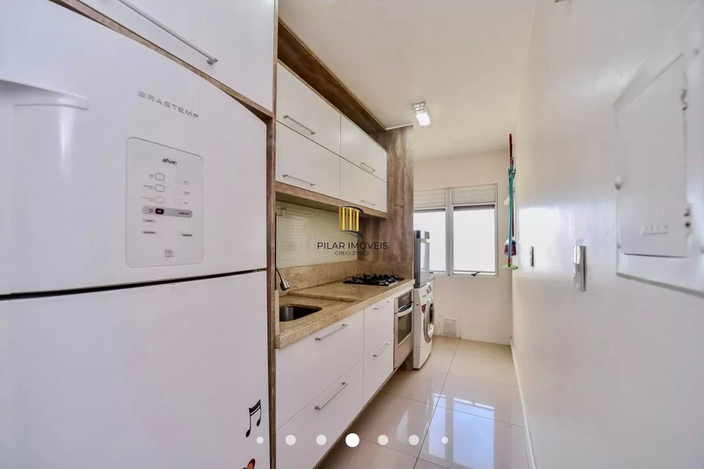 Apartamento à venda com 3 Dormitórios 78 m² sacada churrasqueira Av. Sartório