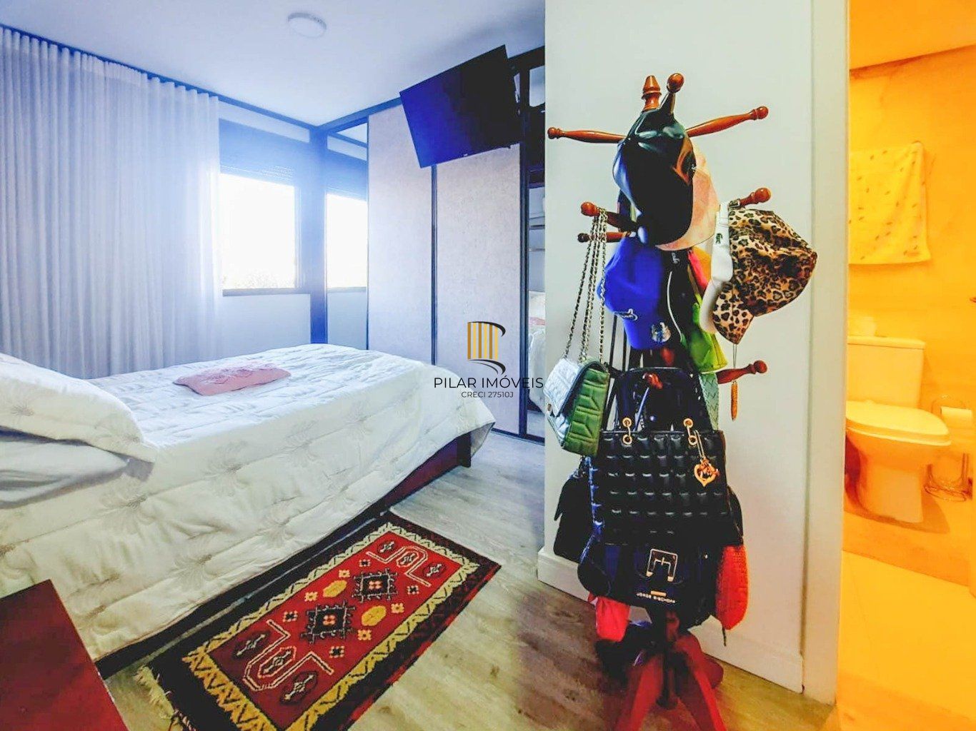 Apartamento à venda com 3 quartos 125 m² no Menino Deus