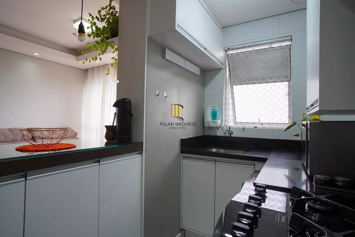 Apartamento de 2 quartos com 49 metros privativos e 1 vaga de garagem