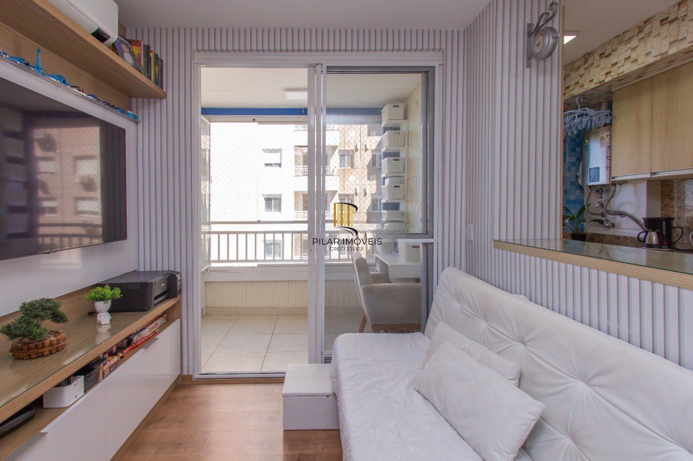 Apartamento 75m²,  3 dormitórios, 1 vaga à venda Rua Airton Ferreira da Silva.