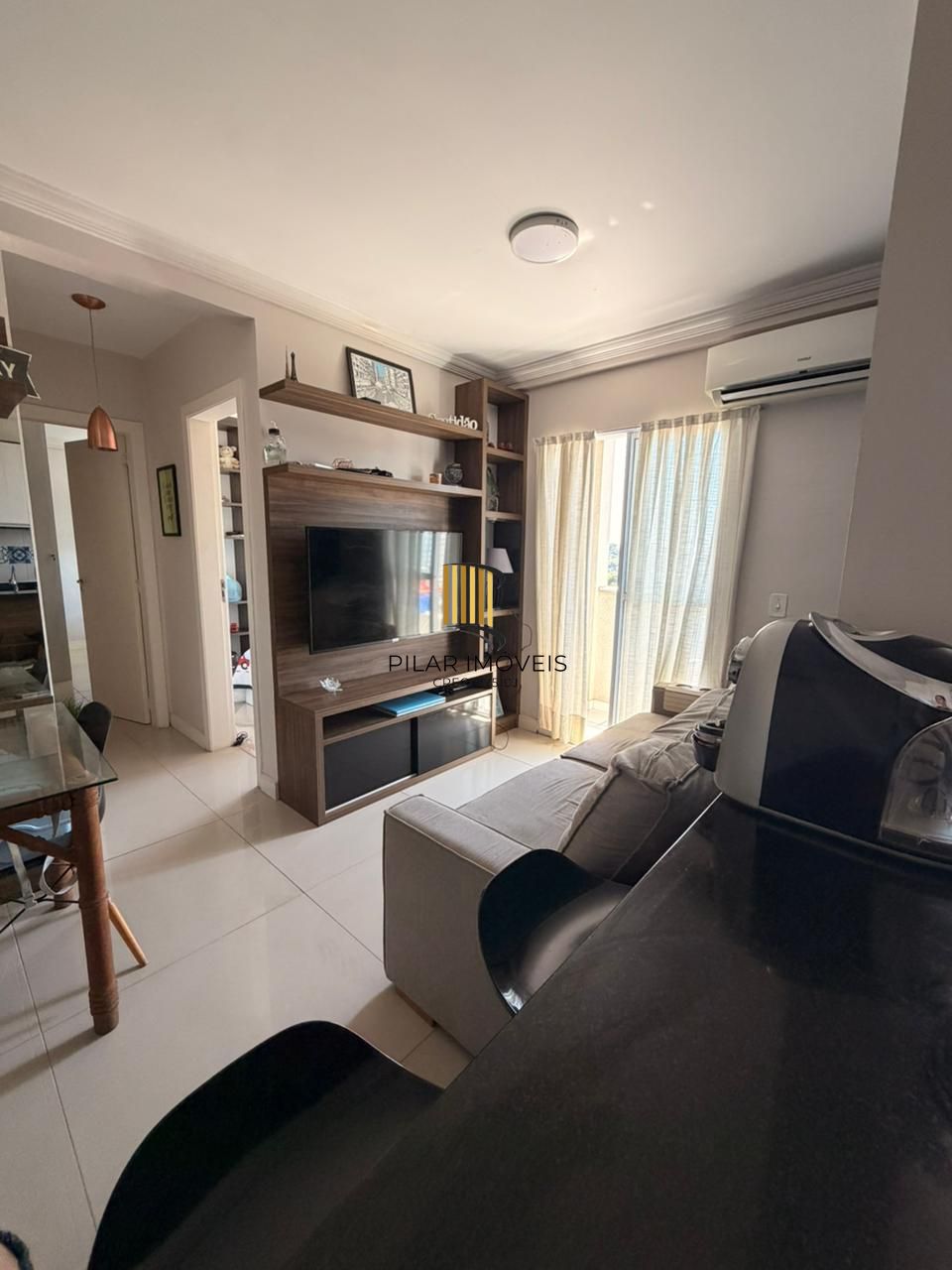 Apartamento mobiliado de 2 quartos no bairro Teresópolis