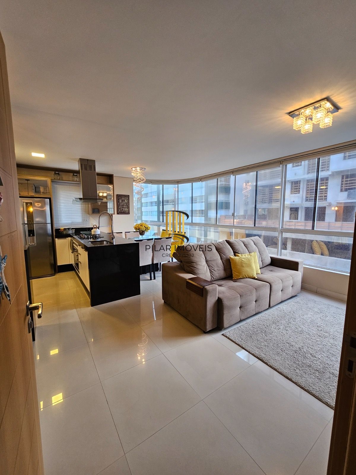 Apartamento 2 quartos com 1 vaga escriturada, Piscinas, Capão da Canoa.