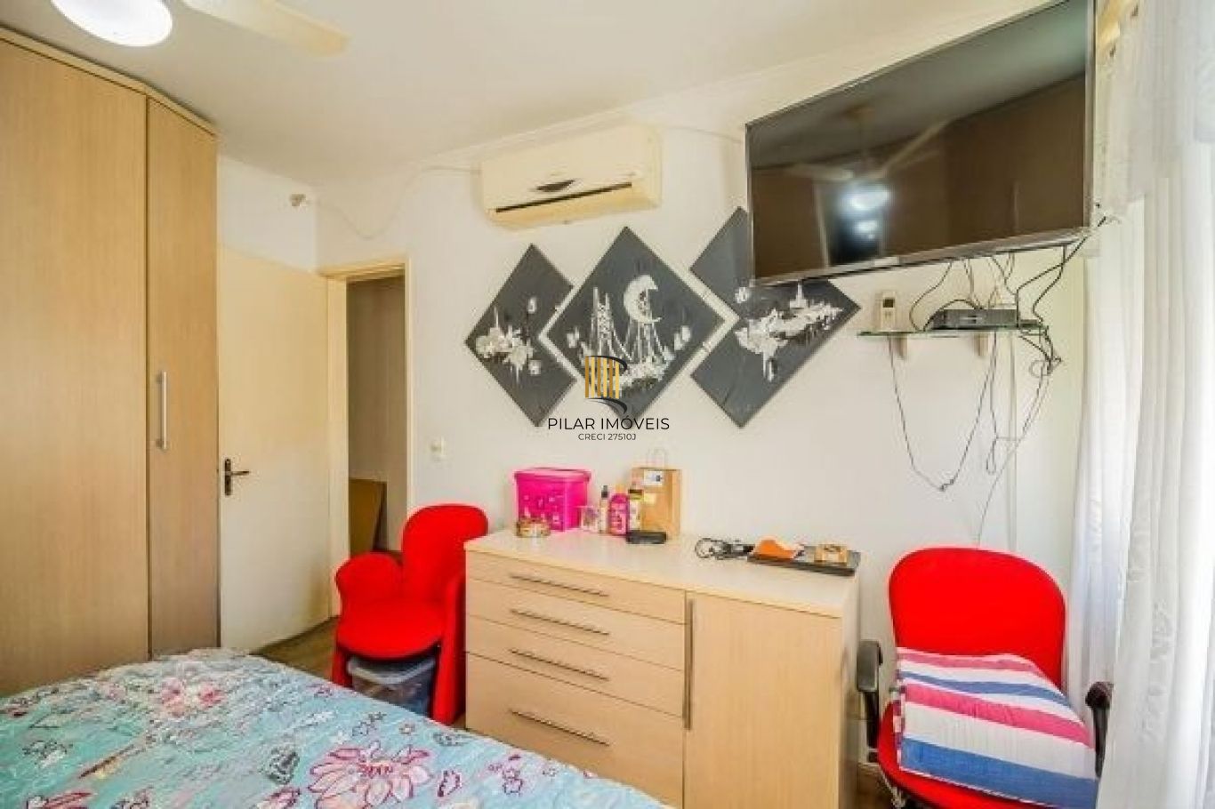 Apartamento com 3 dormitórios e 1 vaga no Bairro Petrópolis
