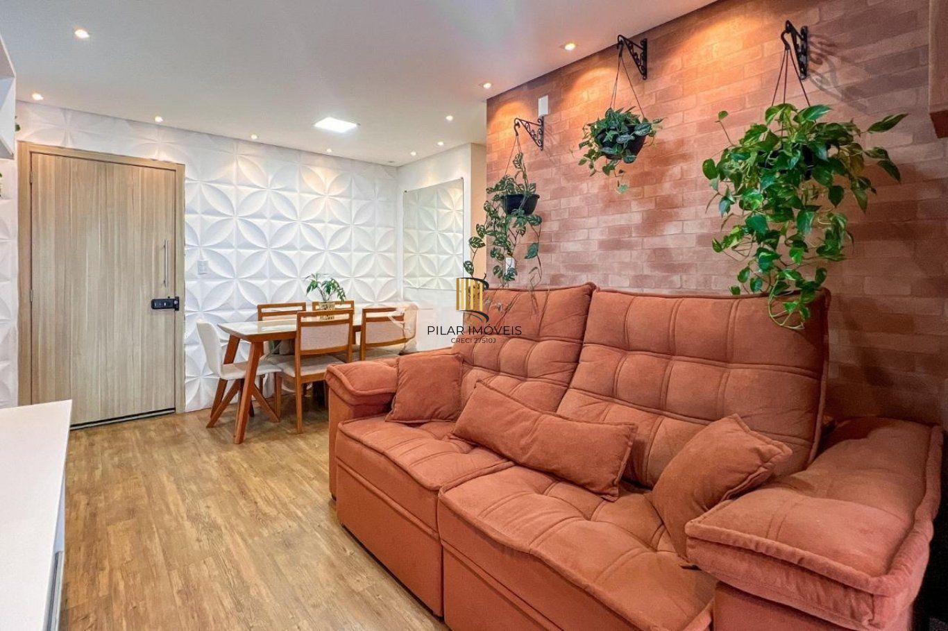 Apartamento com 2 quartos, 1 vaga e elevador no bairro Igara em Canoas