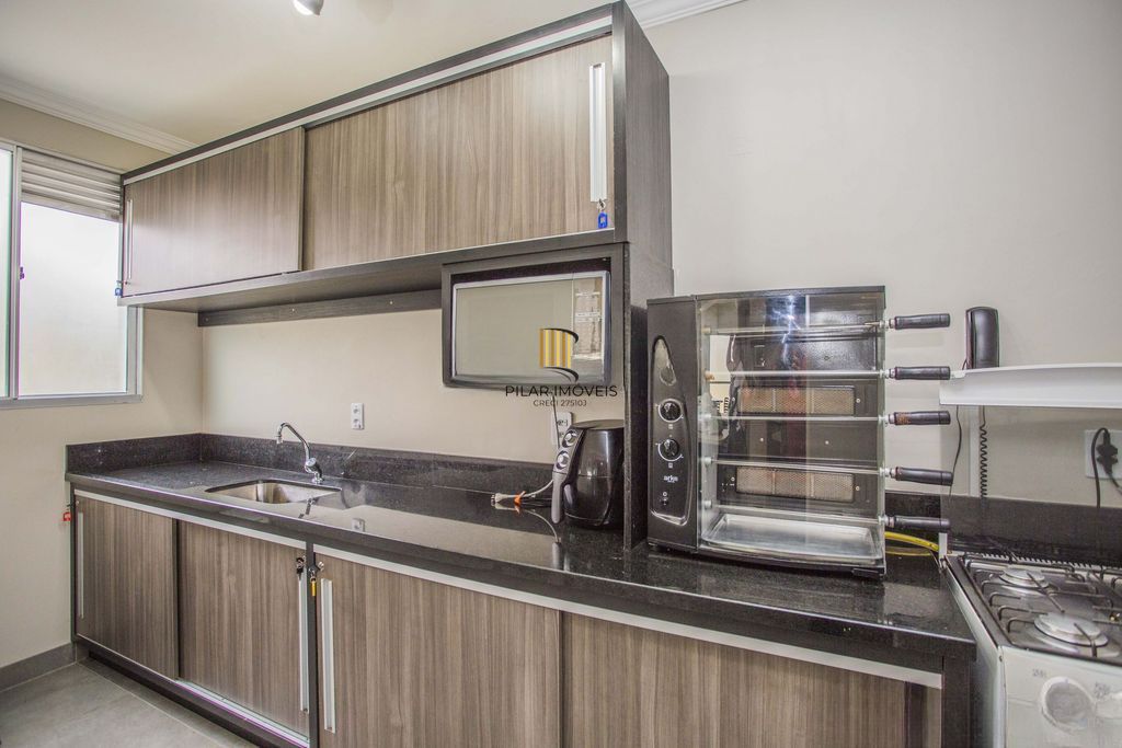 Apartamento com 2 quartos, vaga, elevador e piscina no bairro Nonoai