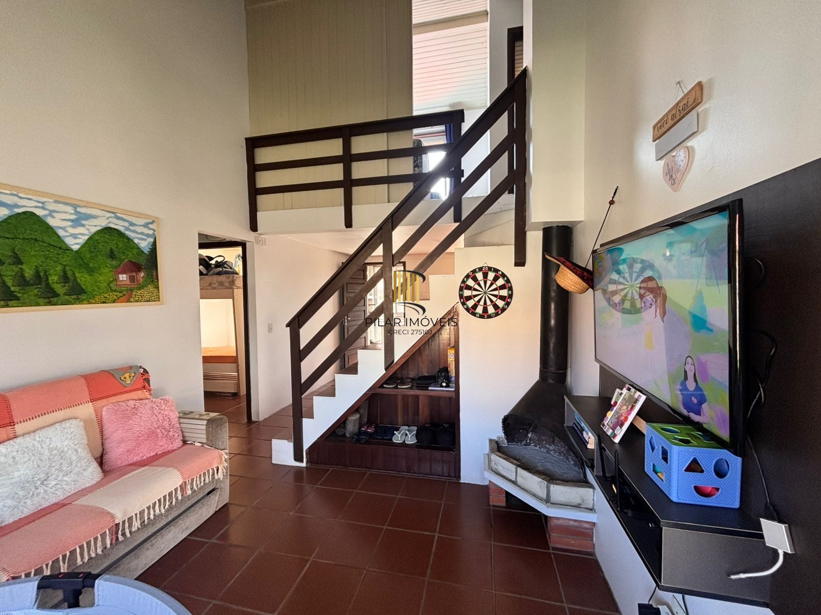 Sobrado 2 dormitórios com suite Condomínio Fechado Capão Novo