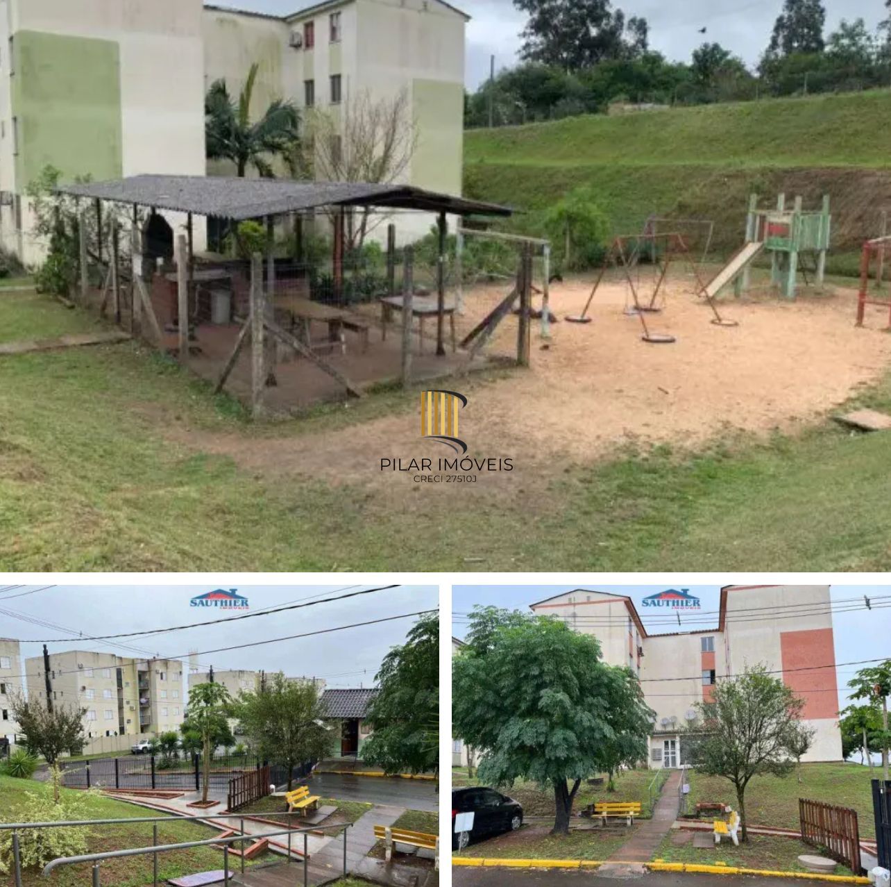 Apartamento 2 dormitórios Segundo Andar São Leopoldo