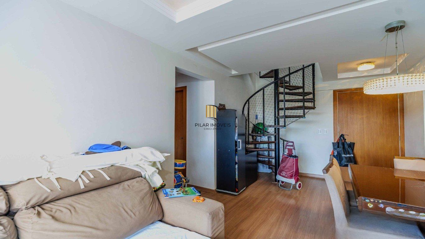 Cobertura 3 Dormitórios com 2 Vagas e Infraestrutura Completa no Cavalhada