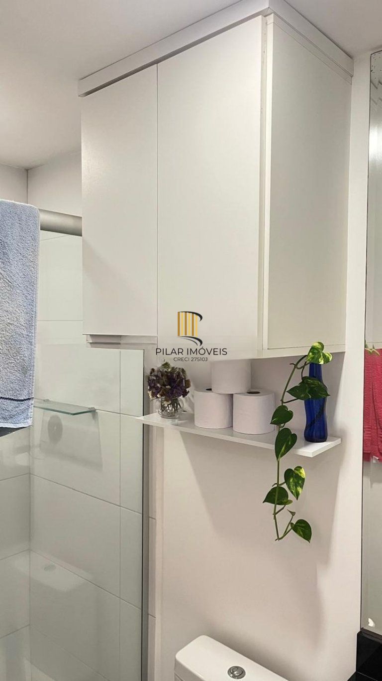 Apartamento com 3 quartos, 1 suíte, 66m² e 1 vaga na Bento Gonçalves.
