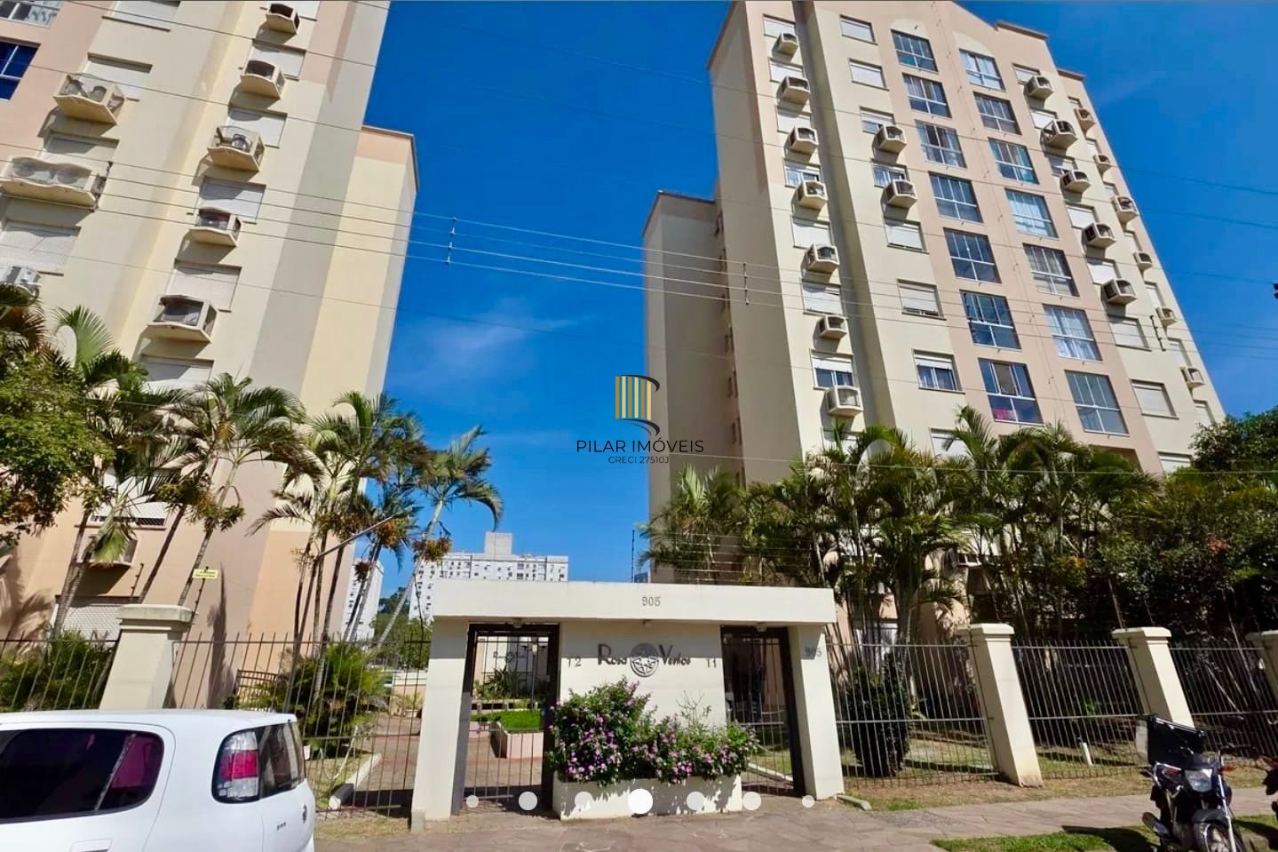 Apartamento à venda com 3 Dormitórios 78 m² sacada churrasqueira Av. Sartório