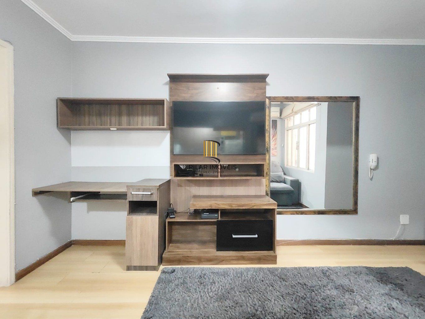 Apartamento à venda com 1 dormitório no Bairro Cidade Baixa
