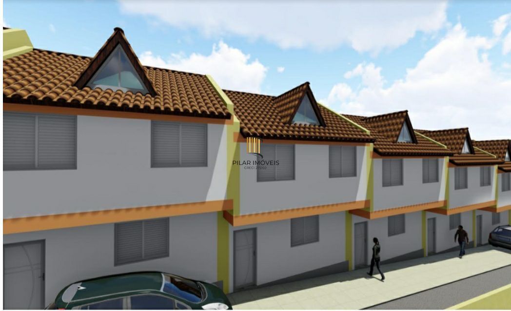 Terreno comercial 990m² à venda na Rua Prisma, 185, Santa Tereza, Porto Alegre