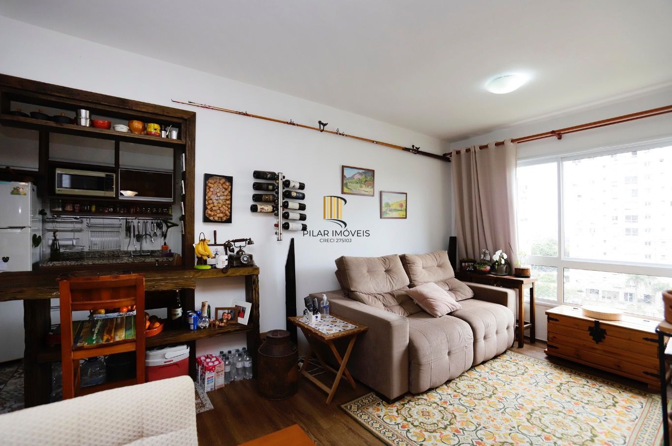 Apartamento 2 Dormitórios com Elevador e 2 Vagas à Venda no Jardim Carvalho