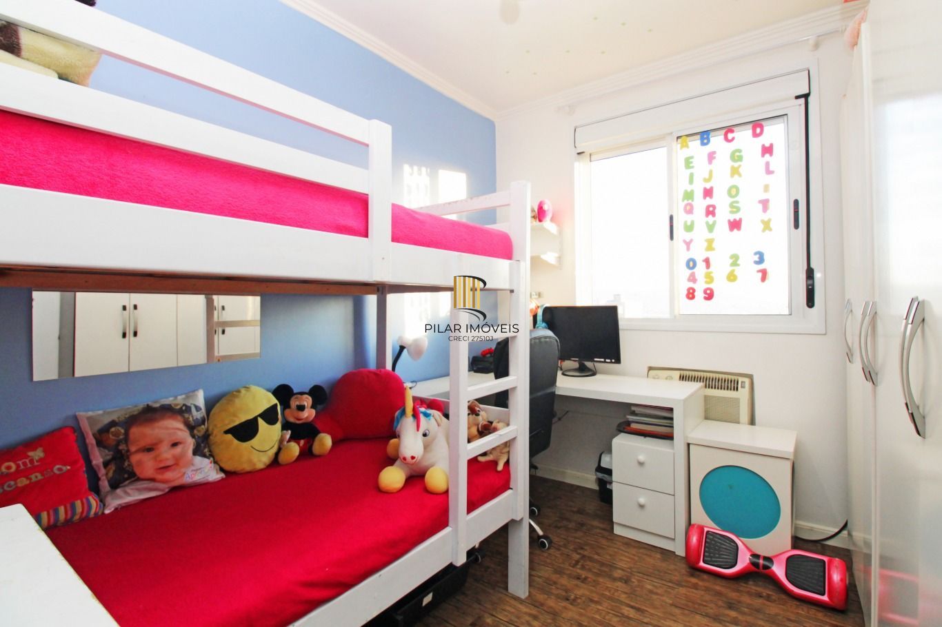 Apartamento à venda com 2 quartos 62 m² no Jardim Carvalho