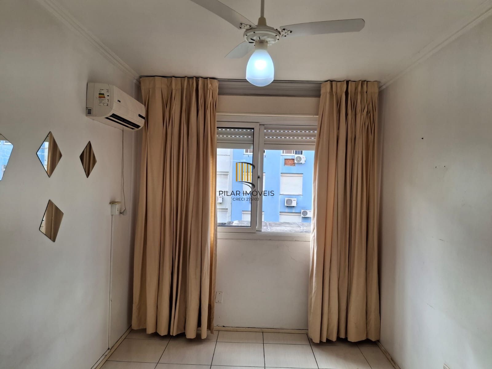 Apartamento de 1 quarto Humaitá em frente ao Atacadão Porto Alegre