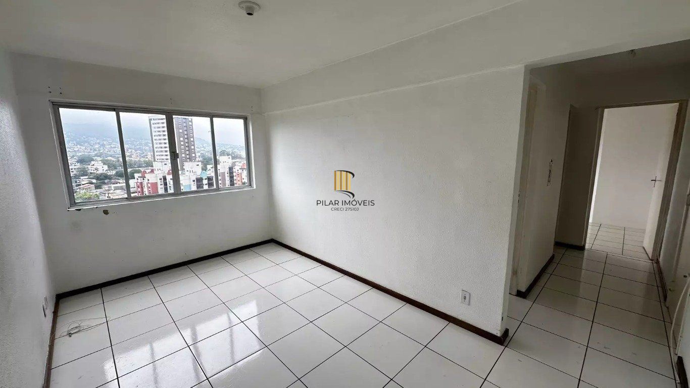 Apartamento com 1 quarto, elevador, Piscina e Churrasqueira Partenon.