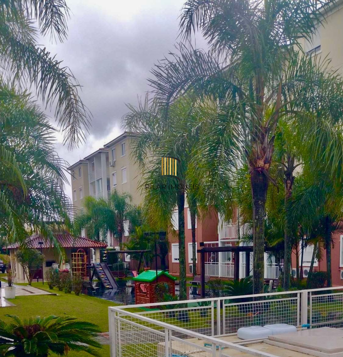 Apartamento com 67m², 3 dormitórios com vaga de garagem no bairro Morro Santana