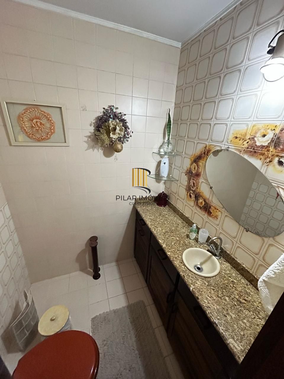 Casa de Esquina com 5 dormitórios com lago ornamental em Taquara