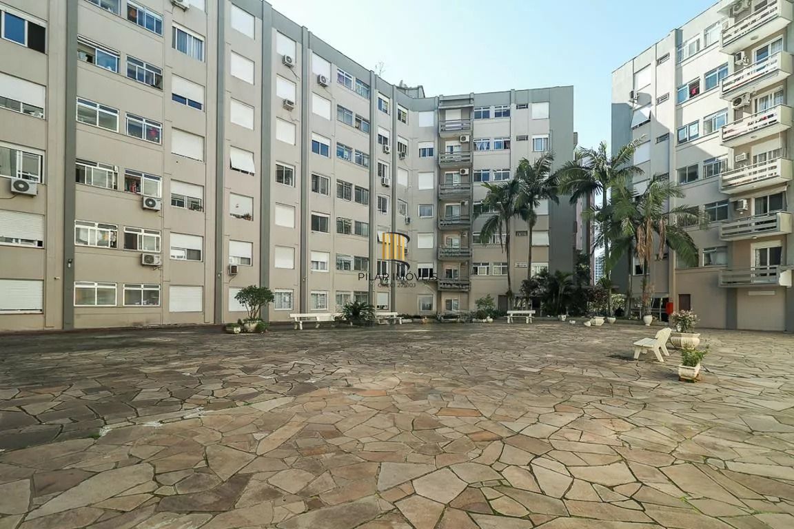 Apartamento 1 dormitório e elevador no Jardim Lindóia