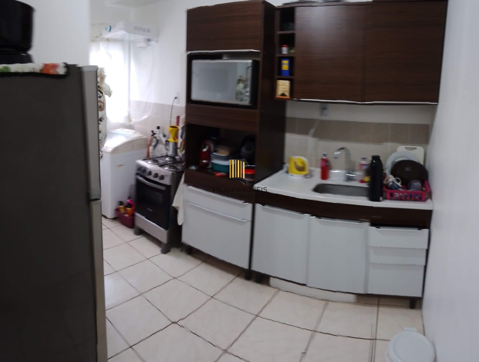 Apartamento Térreo 2 quartos 1 vaga  na Rua Dolores Duran, Lomba do Pinheiro
