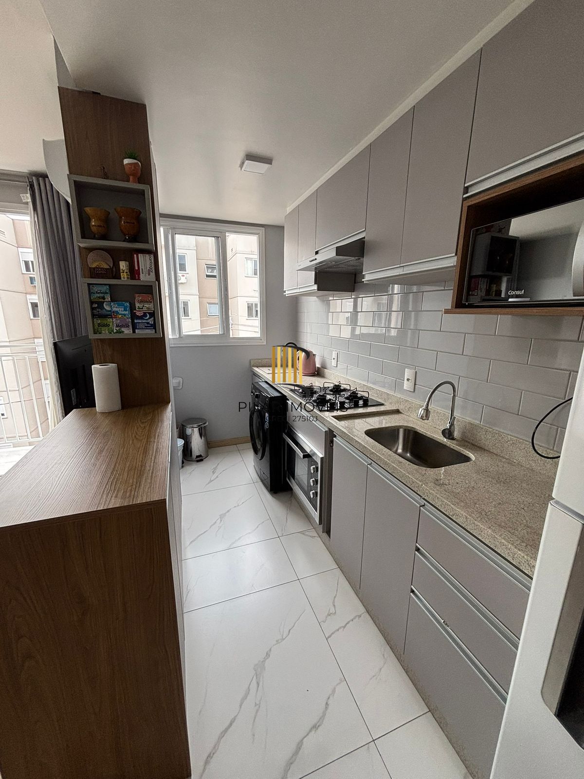 Apartamento 2 dormitórios 1 vaga no Condomínio Blumen Novo Hamburgo