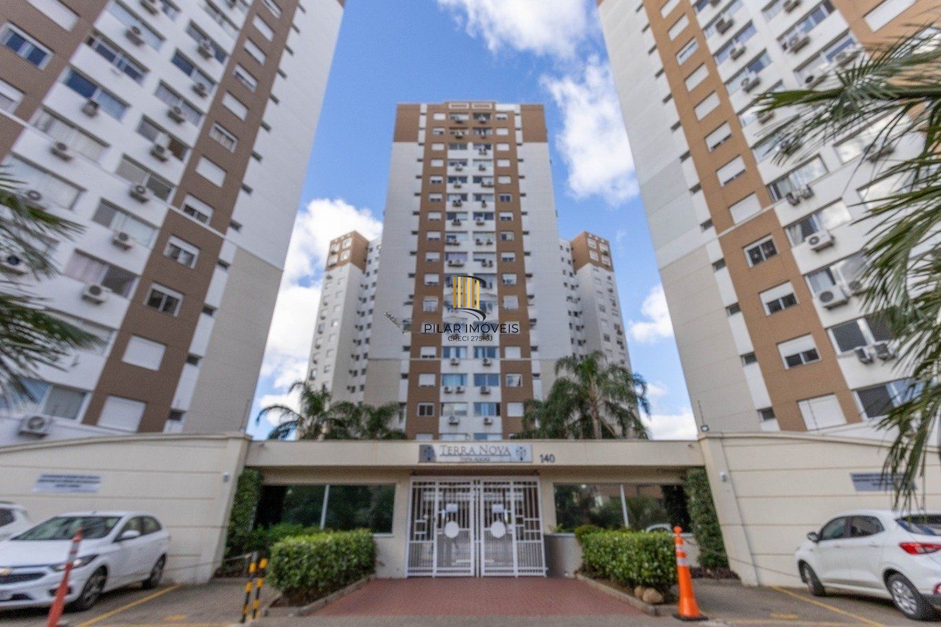 Apartamento com 2 quartos, 1 vaga e elevador no Bairro Vila Ipiranga.