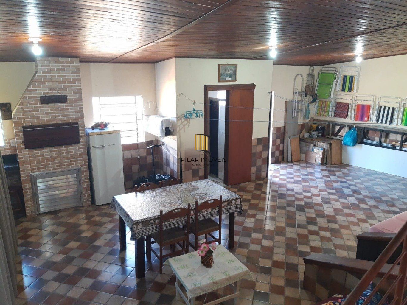 Casa com 3 quartos e 2 vagas de garagem coberta em Cachoerinha.