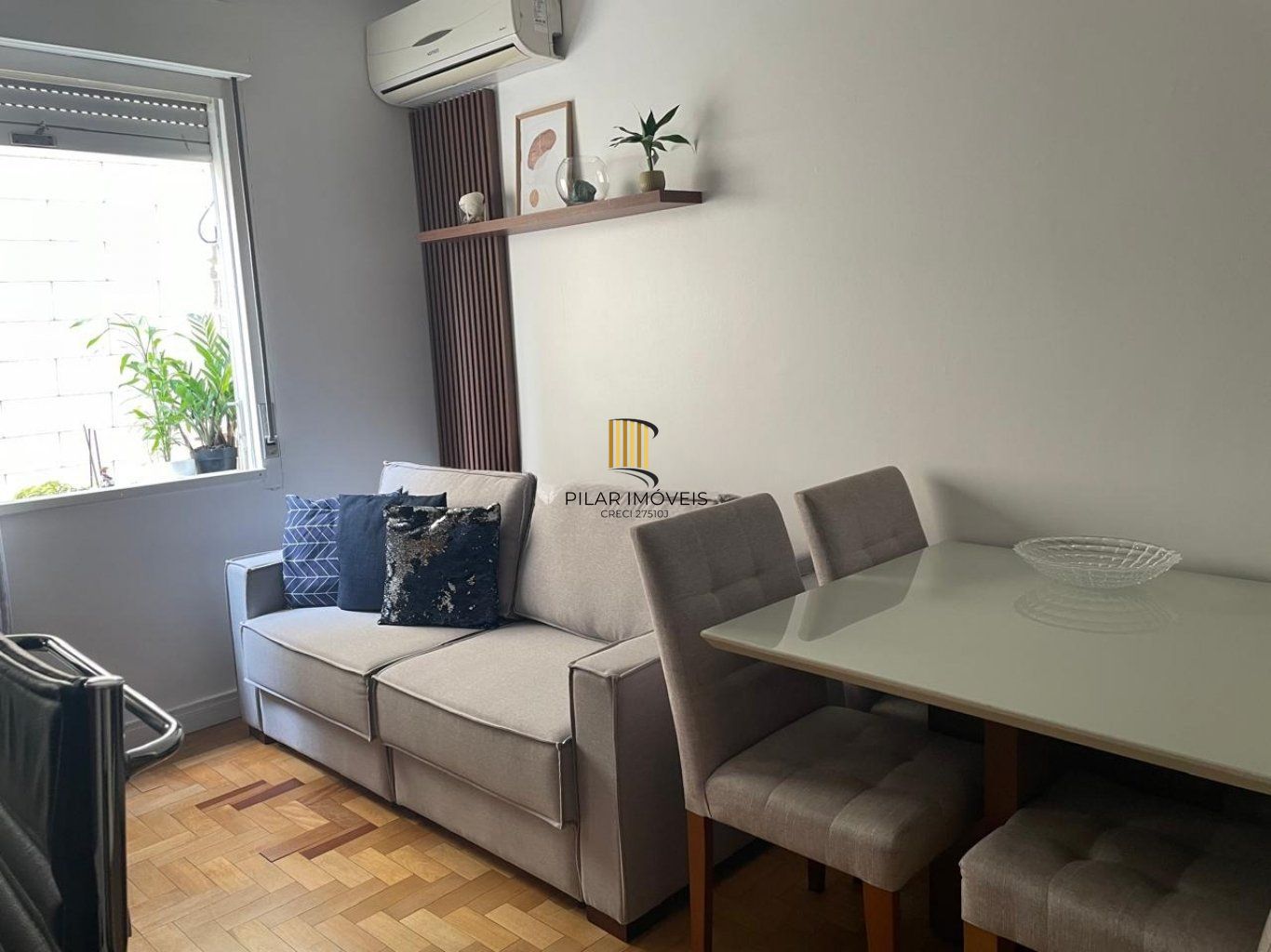Apartamento térreo de 2 dormitórios bairro Cristo Redentor