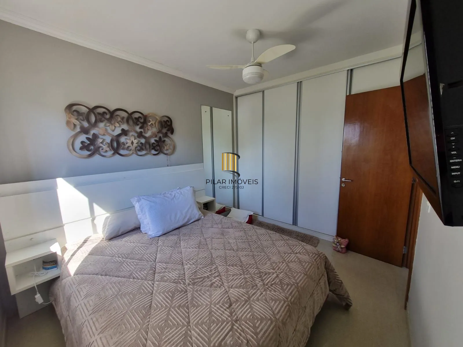 Apartamento 2 quartos, 1 vaga e elevador no Jardim Carvalho