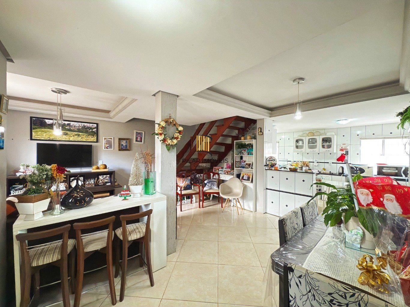 Casa com 3 dormitórios 1 suíte e 2 vagas a venda no Jardim Carvalho